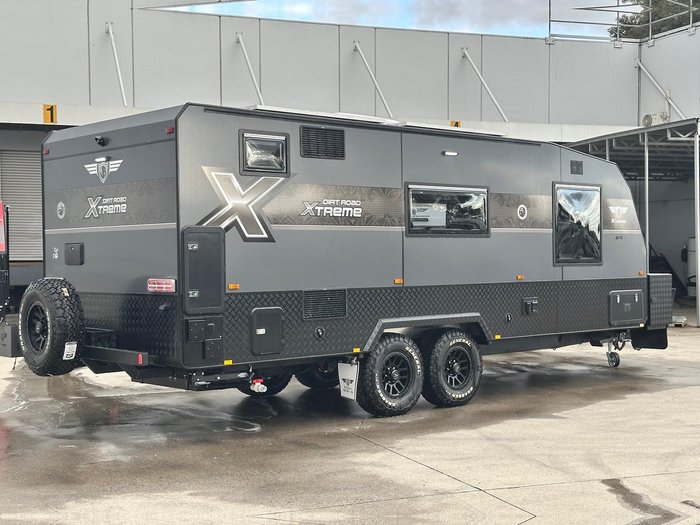 2025 JB Caravans 21'6 Dirt Road Xtreme (Immediate Delivery)