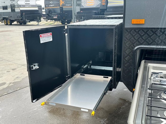 2025 JB Caravans 21'6 Dirt Road Xtreme (Immediate Delivery)