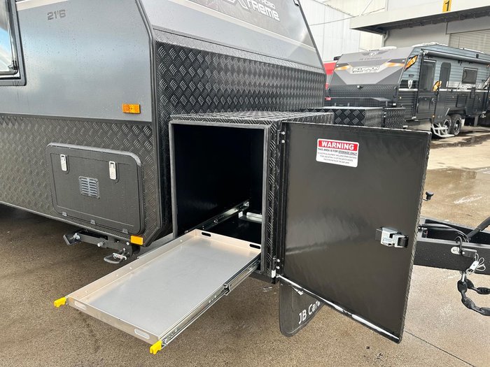 2025 JB Caravans 21'6 Dirt Road Xtreme (Immediate Delivery)