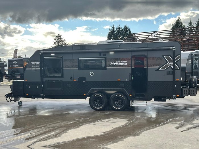 2025 JB Caravans 21'6 Dirt Road Xtreme (Immediate Delivery)