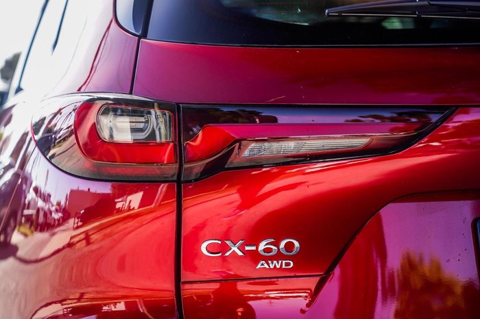 2025 Mazda CX-60 G40e Evolve