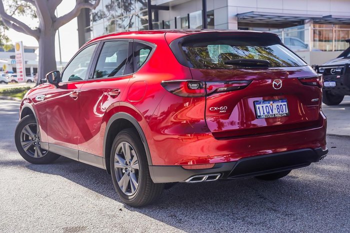 2025 Mazda CX-60 G40e Evolve