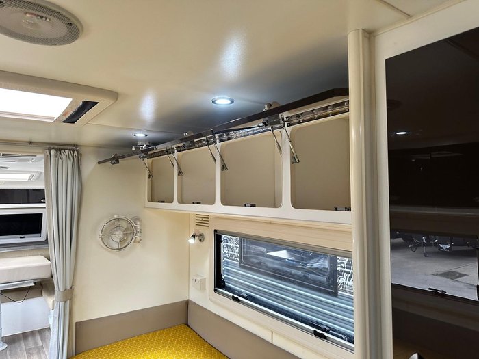 2018 JB Caravans 23' Scorpion Front Club Single/King Bed