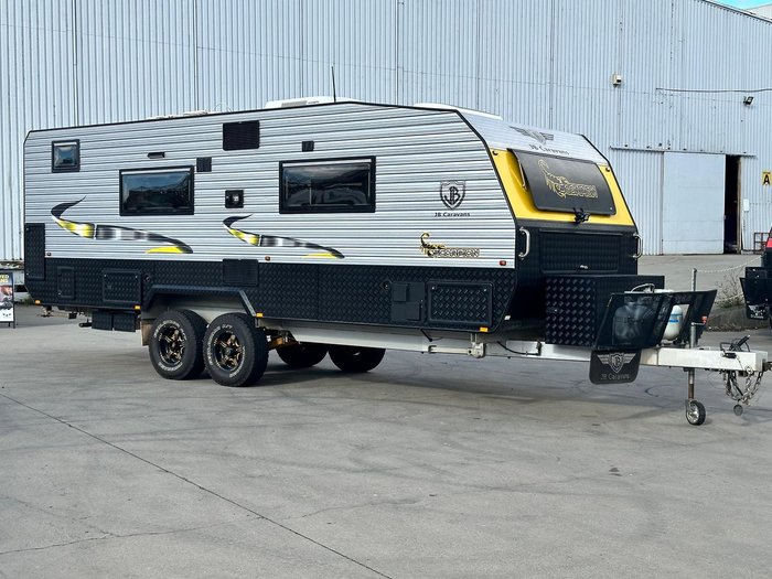 2018 JB Caravans 23' Scorpion Front Club Single/King Bed