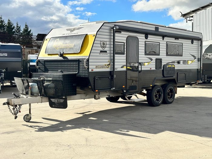 2018 JB Caravans 23' Scorpion Front Club Single/King Bed