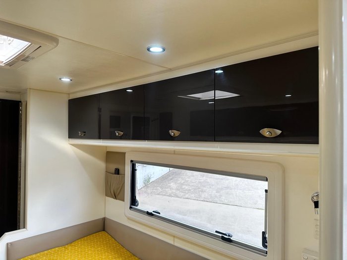 2018 JB Caravans 23' Scorpion Front Club Single/King Bed