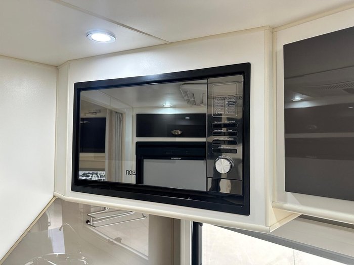 2018 JB Caravans 23' Scorpion Front Club Single/King Bed