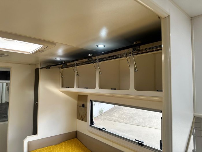 2018 JB Caravans 23' Scorpion Front Club Single/King Bed