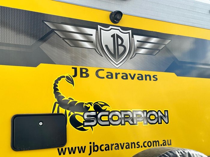 2018 JB Caravans 23' Scorpion Front Club Single/King Bed