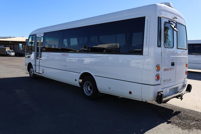 2022 Fuso Rosa Standard White