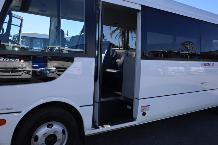 2022 Fuso Rosa Standard White