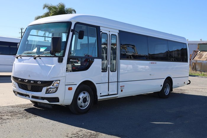 2022 Fuso Rosa Standard White