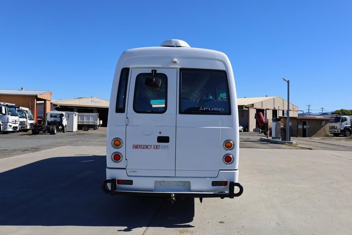 2021 Fuso Rosa Deluxe White