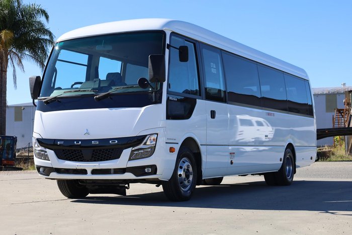 2021 Fuso Rosa Deluxe White