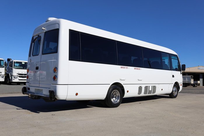 2021 Fuso Rosa Deluxe White