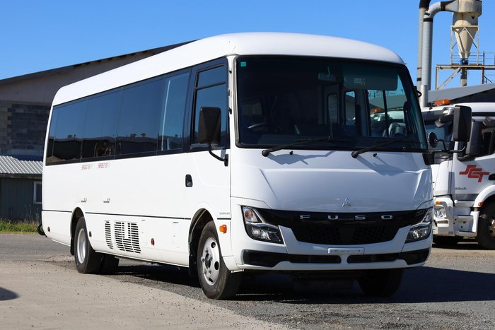 2021 Fuso Rosa Deluxe White