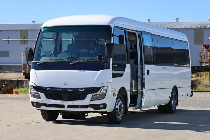 2021 Fuso Rosa Deluxe White