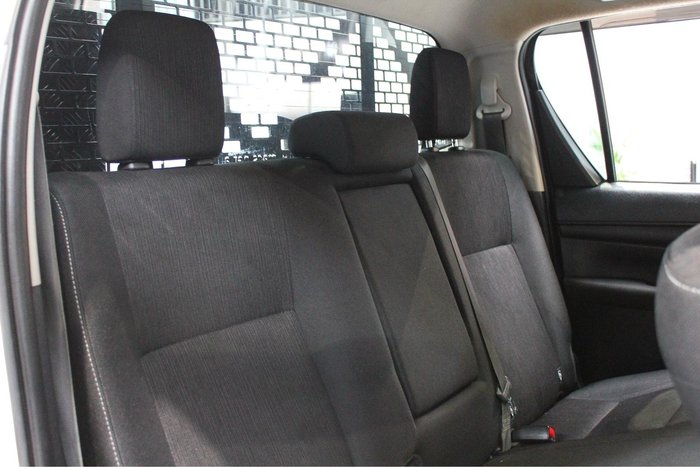 2020 Toyota Hilux SR GUN126R 4X4 Dual Range Glacier White