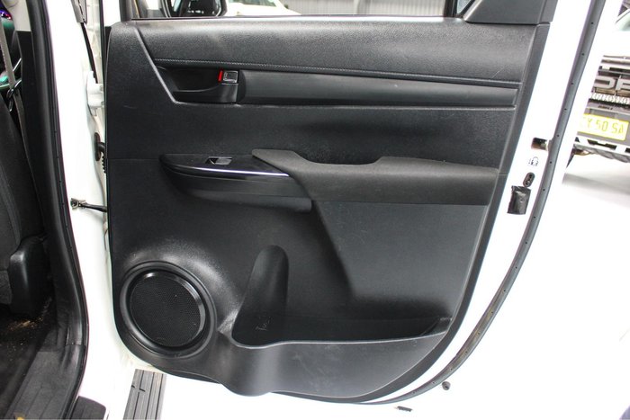 2020 Toyota Hilux SR GUN126R 4X4 Dual Range Glacier White