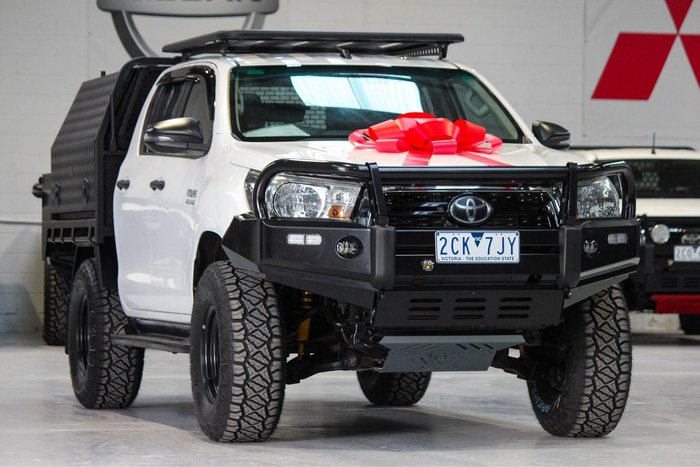 2020 Toyota Hilux SR GUN126R 4X4 Dual Range Glacier White