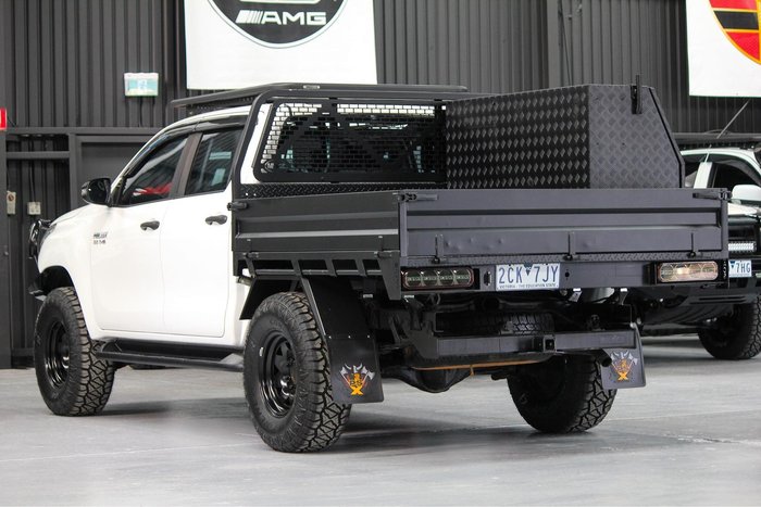 2020 Toyota Hilux SR GUN126R 4X4 Dual Range Glacier White