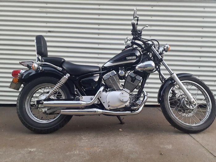 2021 Yamaha Virago 250 (XV250) Virago Black