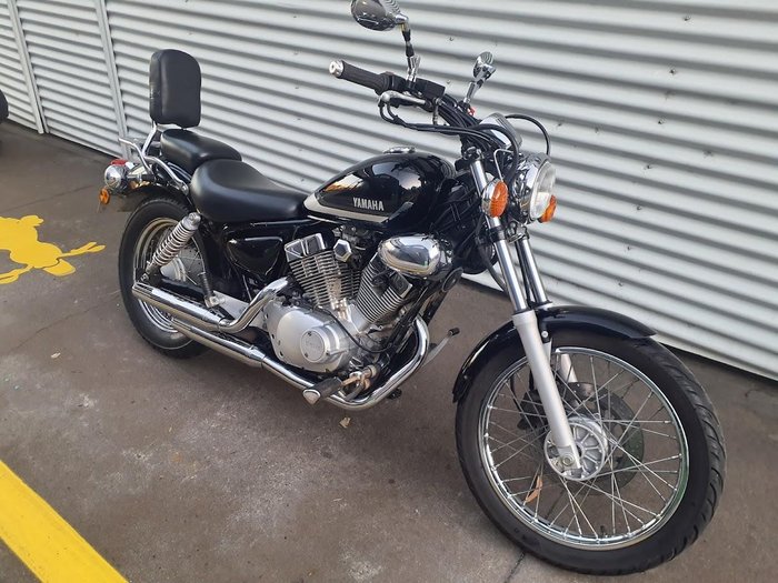 2021 Yamaha Virago 250 (XV250) Virago Black