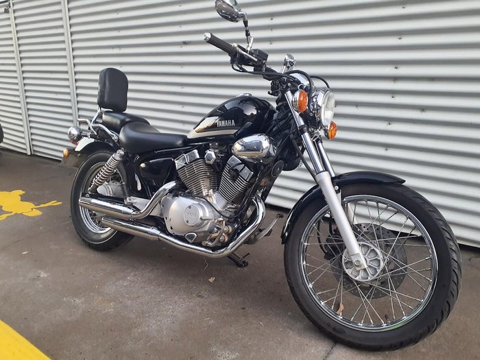 2021 Yamaha Virago 250 (XV250) Virago Black