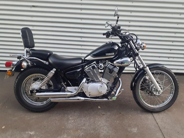2021 Yamaha Virago 250 (XV250) Virago Black