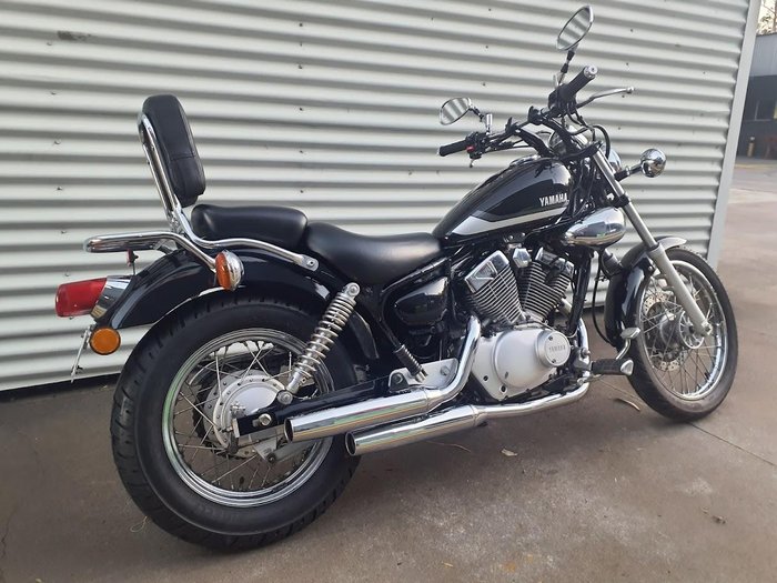 2021 Yamaha Virago 250 (XV250) Virago Black