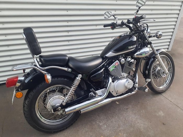 2021 Yamaha Virago 250 (XV250) Virago Black
