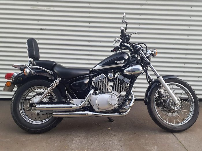 2021 Yamaha Virago 250 (XV250) Virago Black