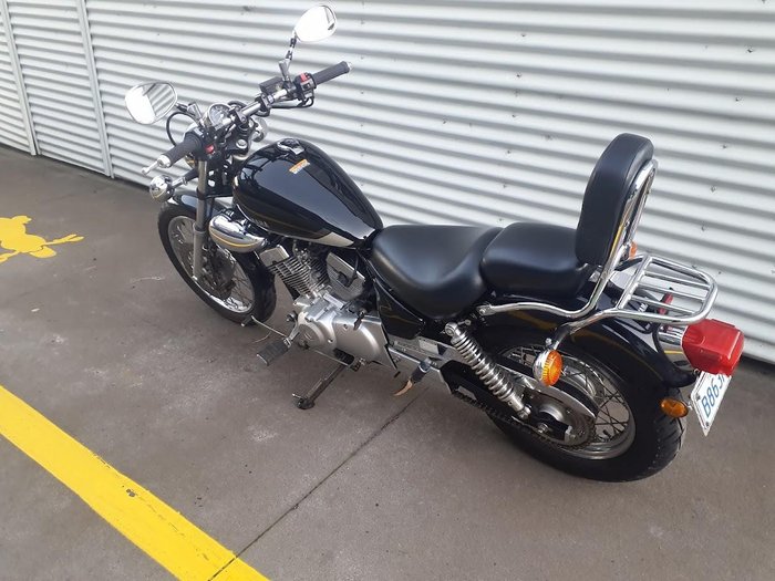 2021 Yamaha Virago 250 (XV250) Virago Black