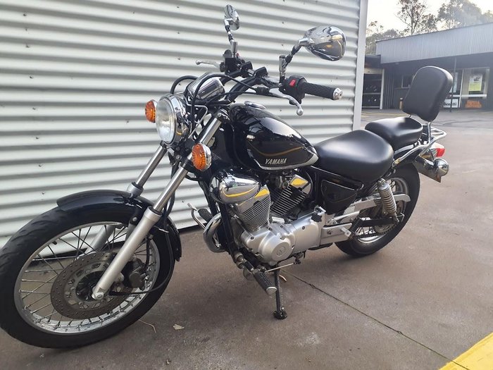 2021 Yamaha Virago 250 (XV250) Virago Black