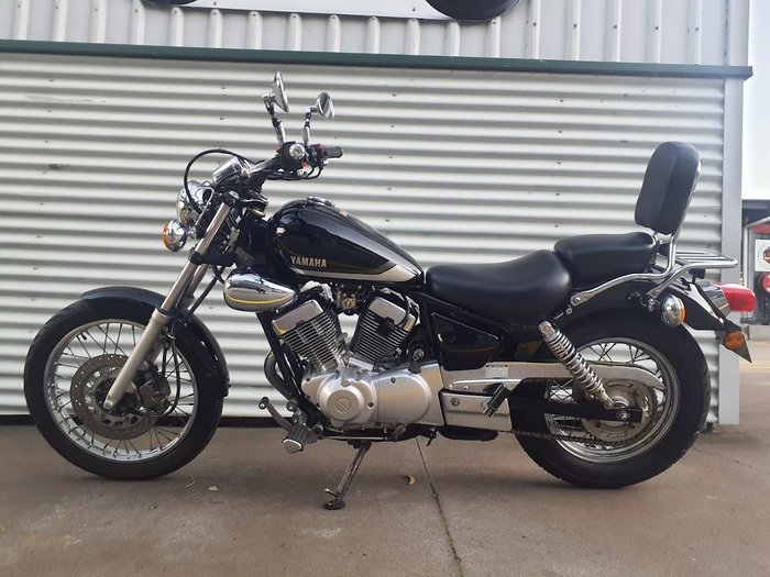 2021 Yamaha Virago 250 (XV250) Virago Black