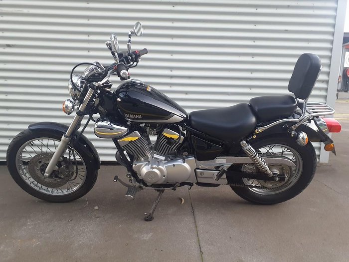 2021 Yamaha Virago 250 (XV250) Virago Black