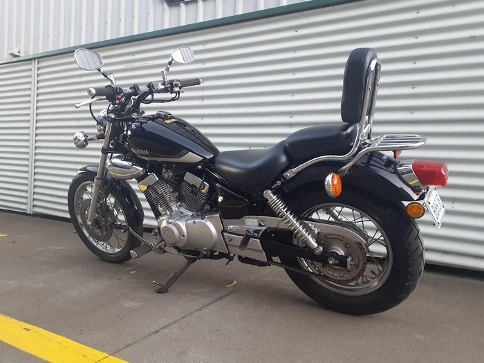 2021 Yamaha Virago 250 (XV250) Virago Black