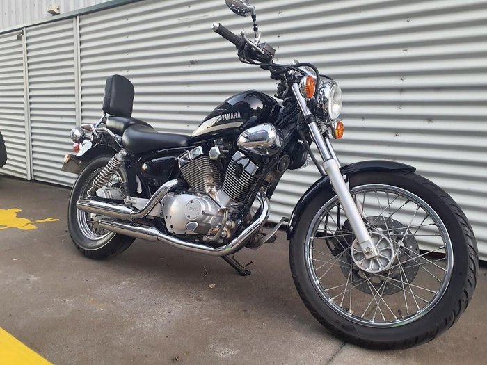 2021 Yamaha Virago 250 (XV250) Virago Black