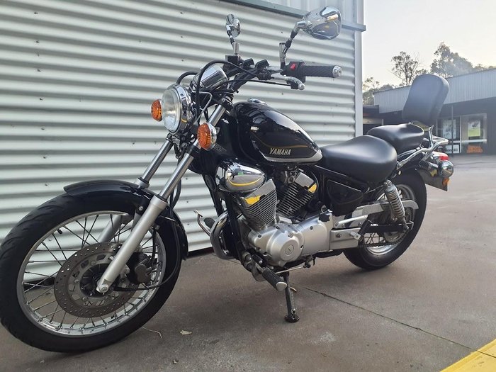 2021 Yamaha Virago 250 (XV250) Virago Black