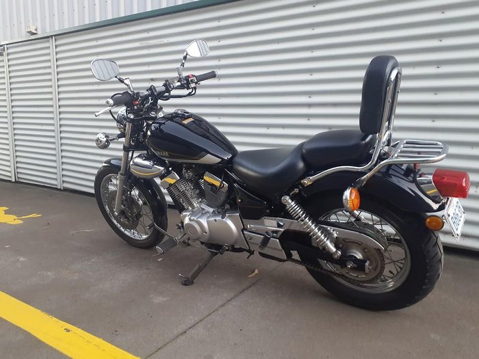 2021 Yamaha Virago 250 (XV250) Virago Black