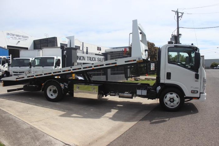 2024 Isuzu N Series NQR 87/80-190 WHITE