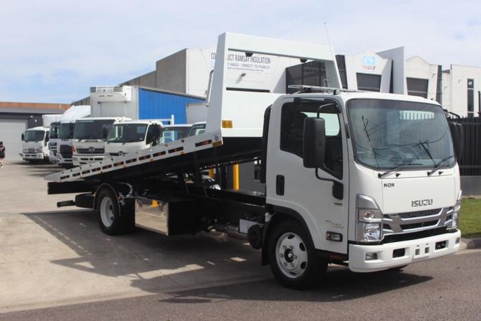 2024 Isuzu N Series NQR 87/80-190 WHITE