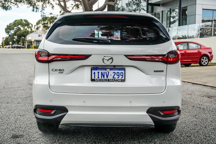 2025 Mazda CX-80 G40e Touring