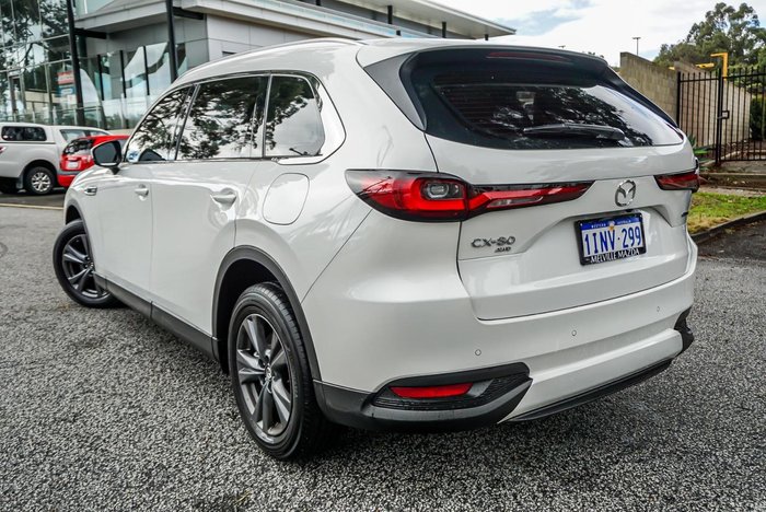 2025 Mazda CX-80 G40e Touring