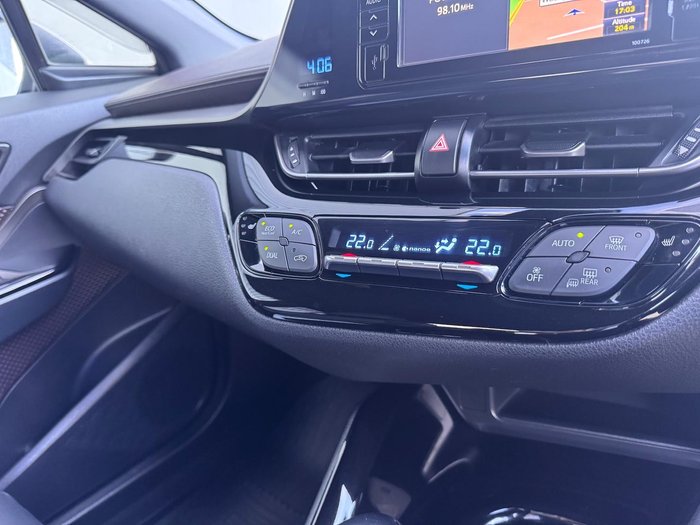 2017 Toyota C-HR Koba NGX50R AWD Shadow Platinum