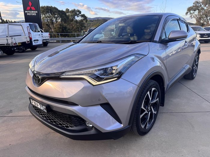 2017 Toyota C-HR Koba NGX50R AWD Shadow Platinum