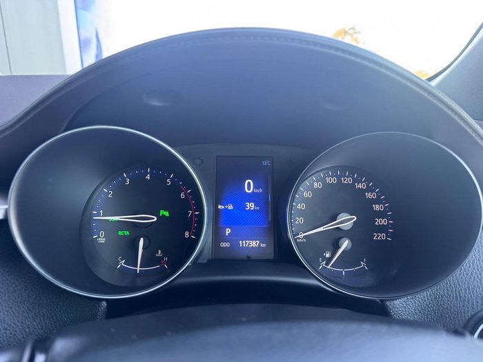 2017 Toyota C-HR Koba NGX50R AWD Shadow Platinum