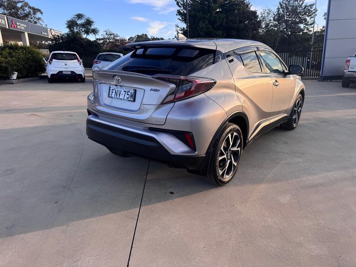 2017 Toyota C-HR Koba NGX50R AWD Shadow Platinum