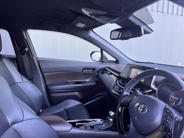 2017 Toyota C-HR Koba NGX50R AWD Shadow Platinum
