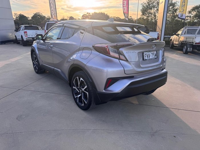 2017 Toyota C-HR Koba NGX50R AWD Shadow Platinum
